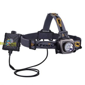 Фонарь налобный Fenix HP15 серый Фонарь налобный Fenix HP15 серый