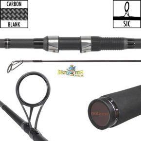 Коропове вудлище Pelzer Bullet LR 366см 2,75lbs 2 секції