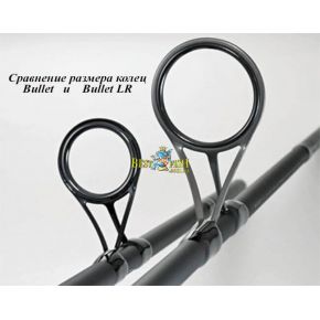 Коропове вудлище Pelzer Bullet LR 366см 2,75lbs 2 секції