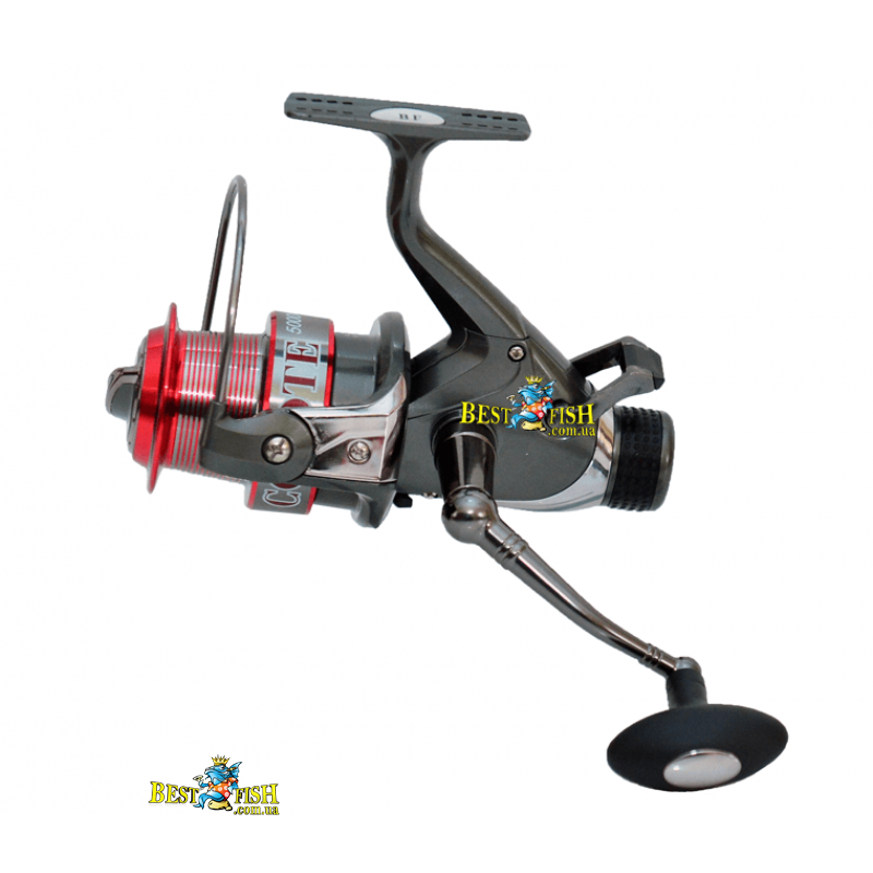 Котушка BratFishing Coyote 3 000 Baitrunner RD / 9 + 1 BB + graphite spool (20 / 01-102-103) Котушка BratFishing Coyote 3 000 Baitrunner RD / 9 + 1 BB + graphite spool (20 / 01-102-103)