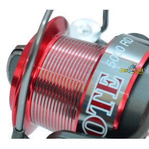 Котушка BratFishing Coyote 3 000 Baitrunner RD / 9 + 1 BB + graphite spool (20 / 01-102-103) Котушка BratFishing Coyote 3 000 Baitrunner RD / 9 + 1 BB + graphite spool (20 / 01-102-103)