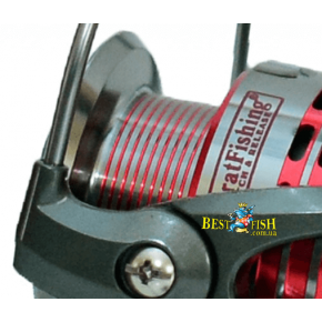 Котушка BratFishing Shar Pei 1 000 FD / 1 BB + запасна графітова шпуля (20 / 01-091-011)