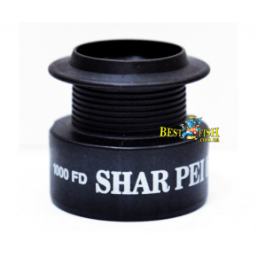 Котушка BratFishing Shar Pei 1 000 FD / 1 BB + запасна графітова шпуля (20 / 01-091-011)