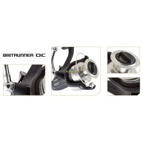 Катушка с бейтраннером Shimano Baitrunner 6000 OC