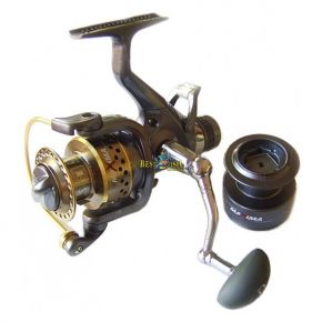 Котушка з бейтраннер Dragon Maxima FR1035i Baitfeeder