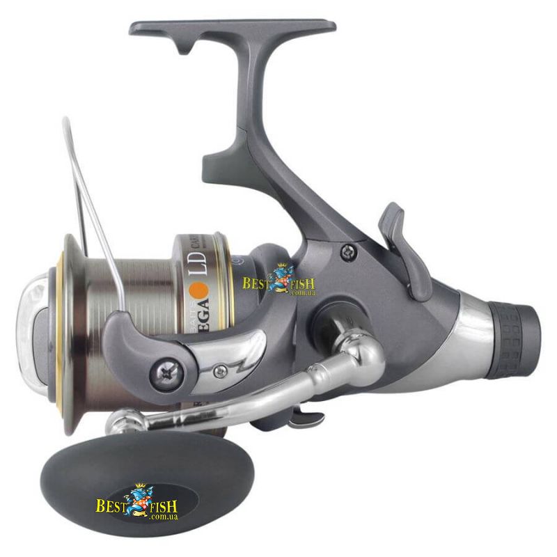 Котушка з бейтраннер Dragon Mega Baits LC Carp FR1065i Grey Котушка з бейтраннер Dragon Mega Baits LC Carp FR1065i Grey