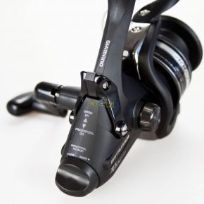 Катушка с бейтраннером Shimano Baitrunner ST 4000 FB