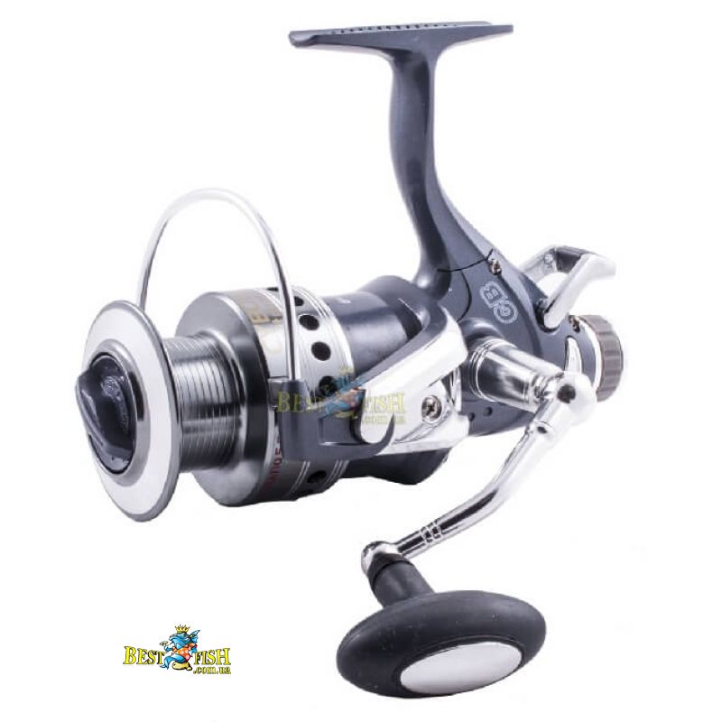 Котушка c бейтраннер Bratfishing Cyborg baitrunner 4000 6 + 1 Котушка c бейтраннер Bratfishing Cyborg baitrunner 4000 6 + 1