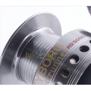Котушка c бейтраннер Bratfishing Cyborg baitrunner 5000 4 + 1