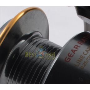 Котушка c бейтраннер Bratfishing Fighter baitrunner 6000 4 + 1