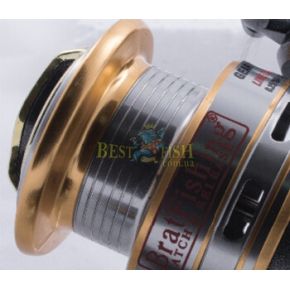 Котушка BratFishing Golden Lion 4 000 FD / 9 + 1 BB (20 / 01-006-410) Котушка BratFishing Golden Lion 4 000 FD / 9 + 1 BB (20 / 01-006-410)