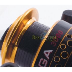 Котушка Bratfishing Omega black 4000 6 + 1