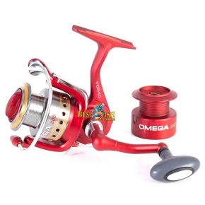 Котушка Bratfishing Omega red 4000 3 + 1 Котушка Bratfishing Omega red 4000 3 + 1