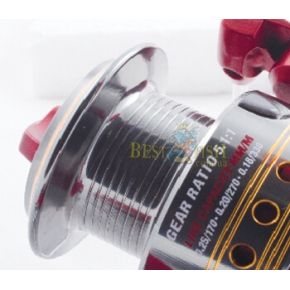 Котушка Bratfishing Omega red 4000 3 + 1 Котушка Bratfishing Omega red 4000 3 + 1