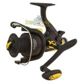 Катушка с бейтраннером Gold Star Golden Carp 90
