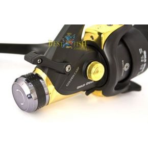 Катушка с бейтраннером Gold Star Golden Carp 60