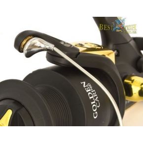 Катушка с бейтраннером Gold Star Golden Carp 90