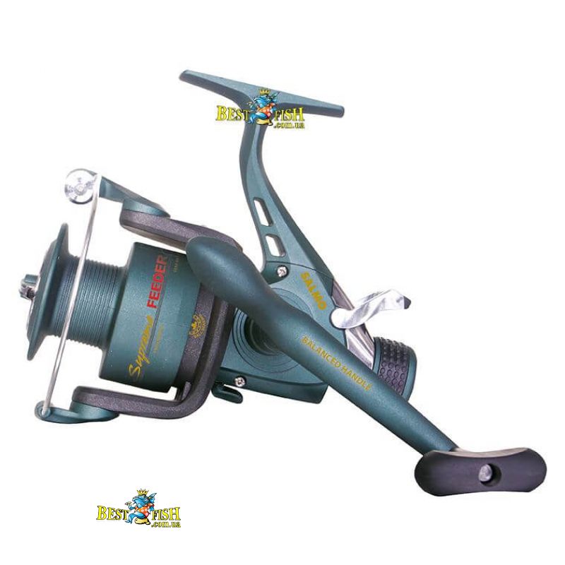 Котушка з бейтраннер Salmo Supreme Feeder System 40 Котушка з бейтраннер Salmo Supreme Feeder System 40