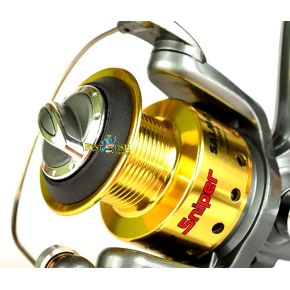 Безінерційна котушка Salmo Supreme Sniper FD 10 (5010FD)