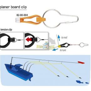 Кліпса Dragon Easy Clutch 4шт