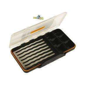 Коробка рибальська нахлистова Flambeau 4916FM 18,4х10,5х2,55см