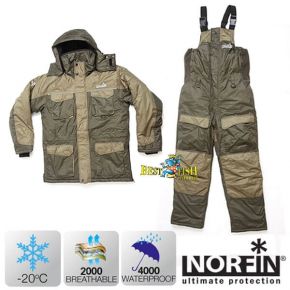 Костюм зимовий Norfin Active (-20 ° C)