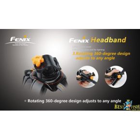 Крепление наголовное для фонарей Fenix