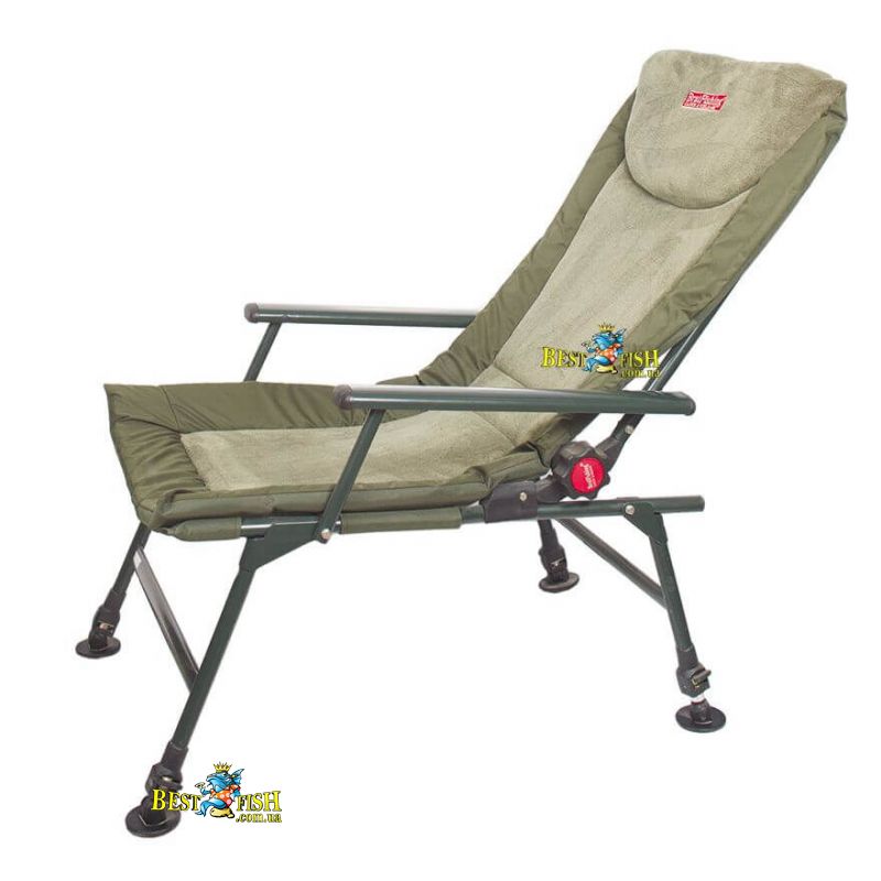 Крісло коропове BratFishing з підлокітниками 07 утеплене (170 / 02-009-490)