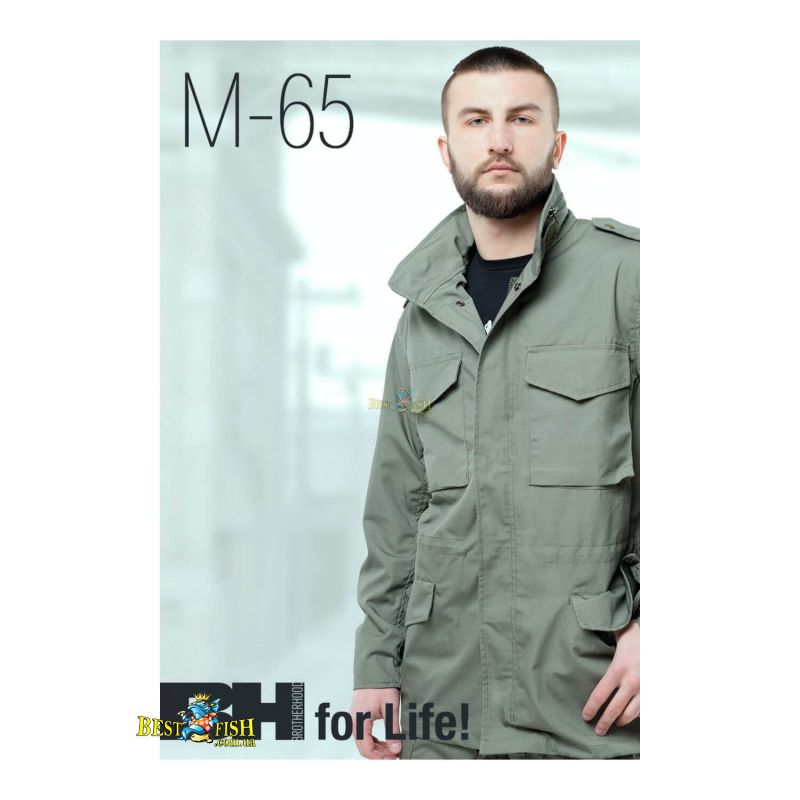 Куртка Brotherhood Urban M-65 Oliva Куртка Brotherhood Urban M-65 Oliva