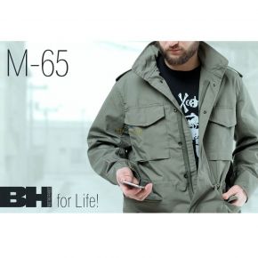 Куртка Brotherhood Urban M-65 Oliva Куртка Brotherhood Urban M-65 Oliva