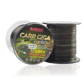 Волосінь Bratfishing Carp giga camou 0.25mm