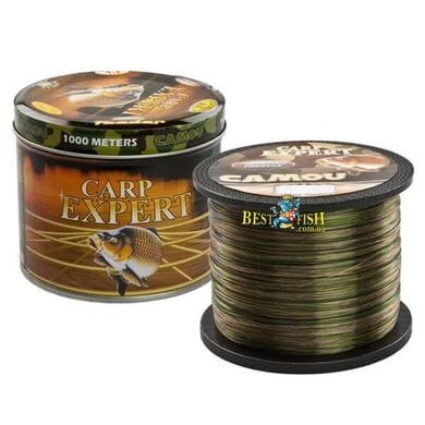 Волосінь Carp Expert Camou 0,40mm 1000m (30103840)
