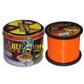 Волосінь Carp Expert UV Fluo Orange 0,25mm 1000m (30114825)