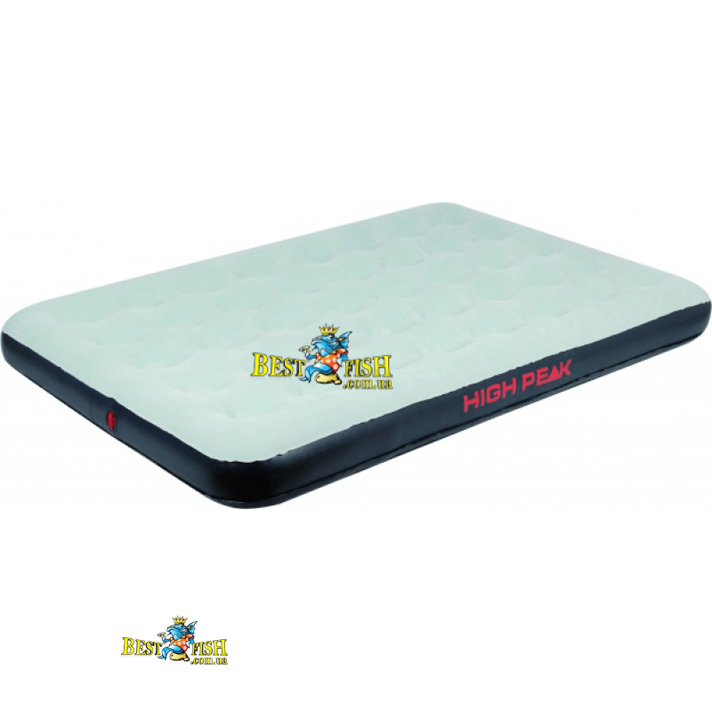 Матрас надувной High Peak Double 197x138x20cm Gray Матрас надувной High Peak Double 197x138x20cm Gray