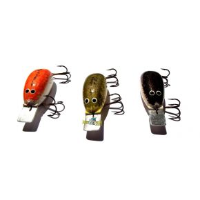 Воблер Винницкая мышь Нахтмана White 12 gr