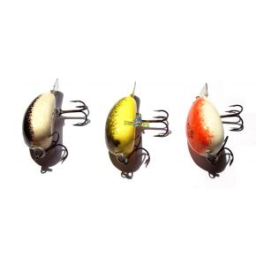 Воблер Винницкая мышь Нахтмана White 12 gr