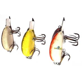 Воблер Винницкая мышь Нахтмана White 12 gr