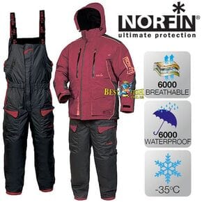 Зимовий костюм Norfin DISCOVERY LIMITED EDITION (-35 ° C)