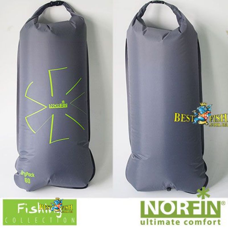 Гермомішок Norfin DRY PACK 60 NF Гермомішок Norfin DRY PACK 60 NF