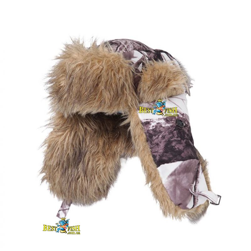 Шапка-вушанка Norfin Hunting Snow 750 (750-WL) Шапка-вушанка Norfin Hunting Snow 750 (750-WL)