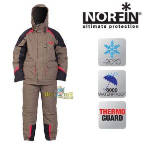 Костюм зимовий Norfin THERMAL GUARD NEW (-20 ° C) Костюм зимовий Norfin THERMAL GUARD NEW (-20 ° C)