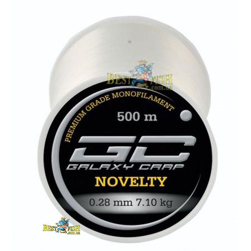 Леска монофильная NOVELTY 500 m Леска монофильная NOVELTY 500 m