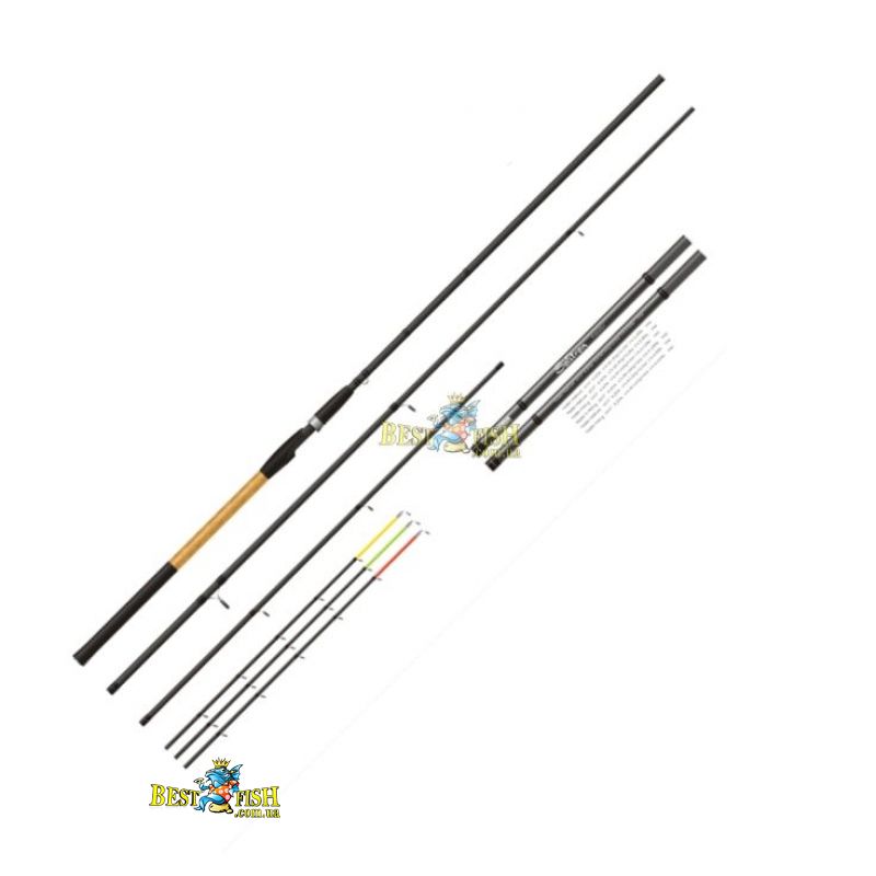 Фидерное удилище Okuma SOLITRON FEEDER 12'0" 3.60M 80-130g Фидерное удилище Okuma SOLITRON FEEDER 12'0" 3.60M 80-130g