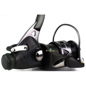 Котушка безінерційна з бейтраннер Okuma TRIO BAITFEEDER 30