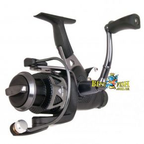 Котушка безінерційна з бейтраннер Okuma TRIO BAITFEEDER 30