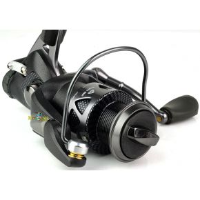 Котушка безінерційна з бейтраннер Okuma TRIO BAITFEEDER 30