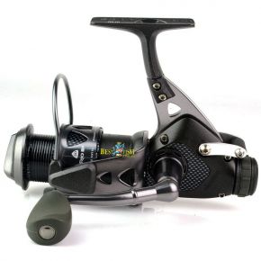 Котушка безінерційна з бейтраннер Okuma TRIO BAITFEEDER 30