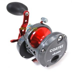 Mультипликаторная катушка Okuma Cortez Star Drag Trolling Reels