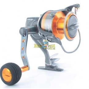 Безинерционная катушка Okuma RAW II 65FD