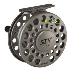 Катушка нахлыстовая Okuma SLV 5-6 Катушка нахлыстовая Okuma SLV 5-6